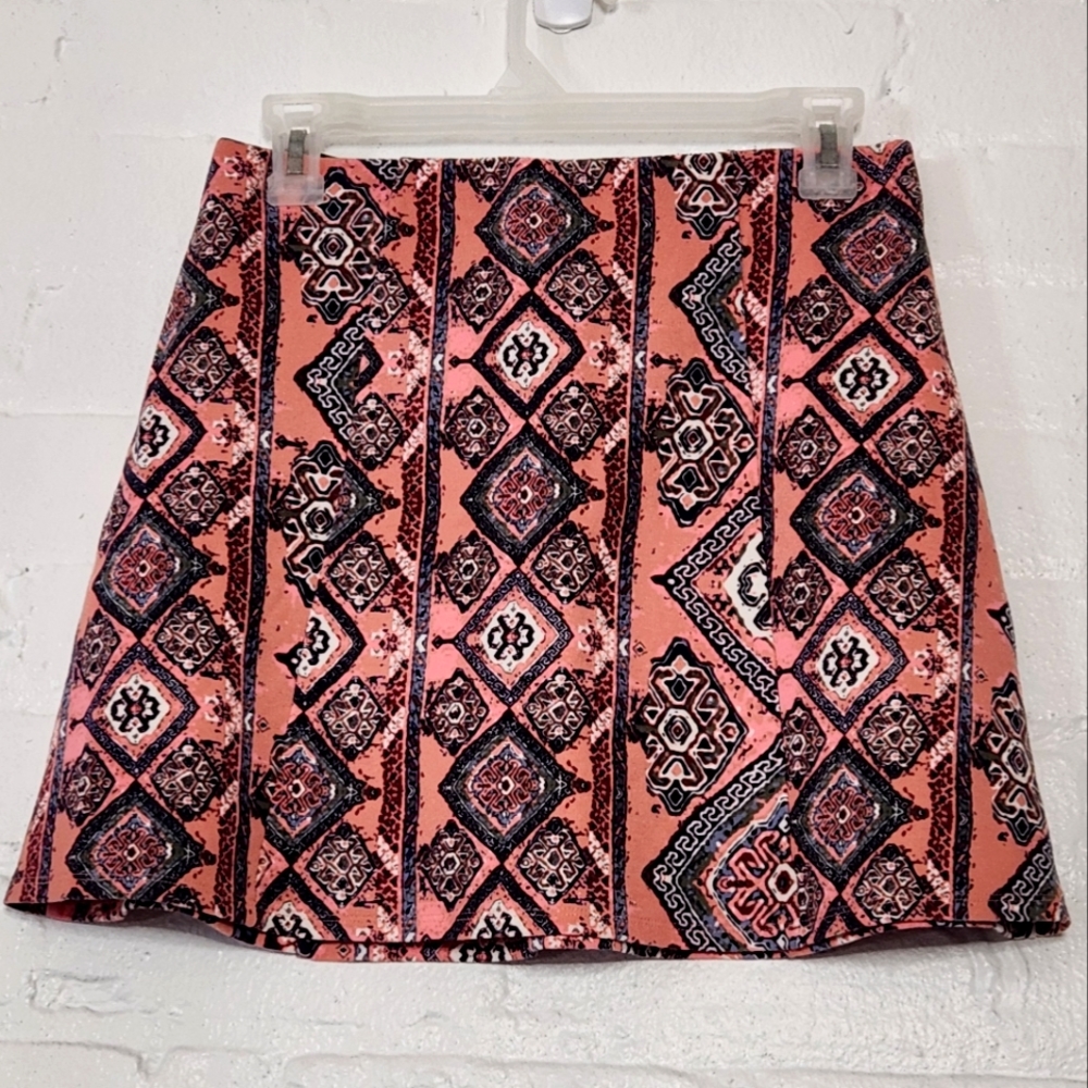 Hollister Patterned Skirt
